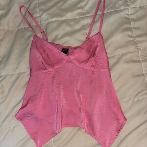 pink tank